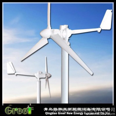 供應(yīng)5KW風(fēng)力發(fā)電機(jī)，風(fēng)光互補(bǔ)系統(tǒng)別墅專用小型風(fēng)力發(fā)電機(jī)組