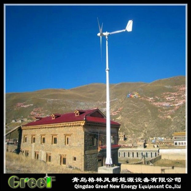 供應(yīng)格林風(fēng)2KW小型風(fēng)力發(fā)電機， 效的風(fēng)力發(fā)電機組