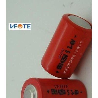 武漢VFOTE孚特偉業(yè)鋰亞電池ER14250H1200mAh適用智能預付費電表