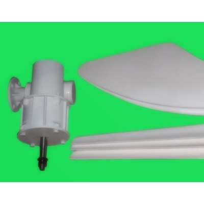 風之翼200kw發電機組，中小型風力發電機組