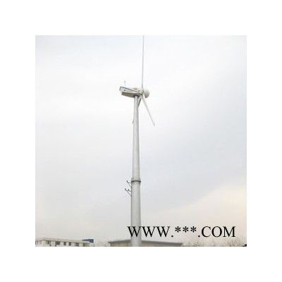 供應蜂鳥別墅用50KW風力發電機  卸荷器 逆變器 控制器 塔架