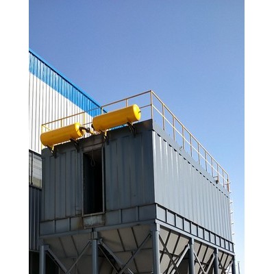 樂迪200袋除塵器 鍋爐除塵器10噸生物質鍋爐除塵器型號價格廠家