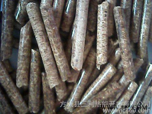 生物質鍋爐木屑顆粒燃料