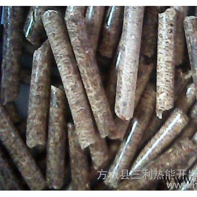生物質鍋爐木屑顆粒燃料