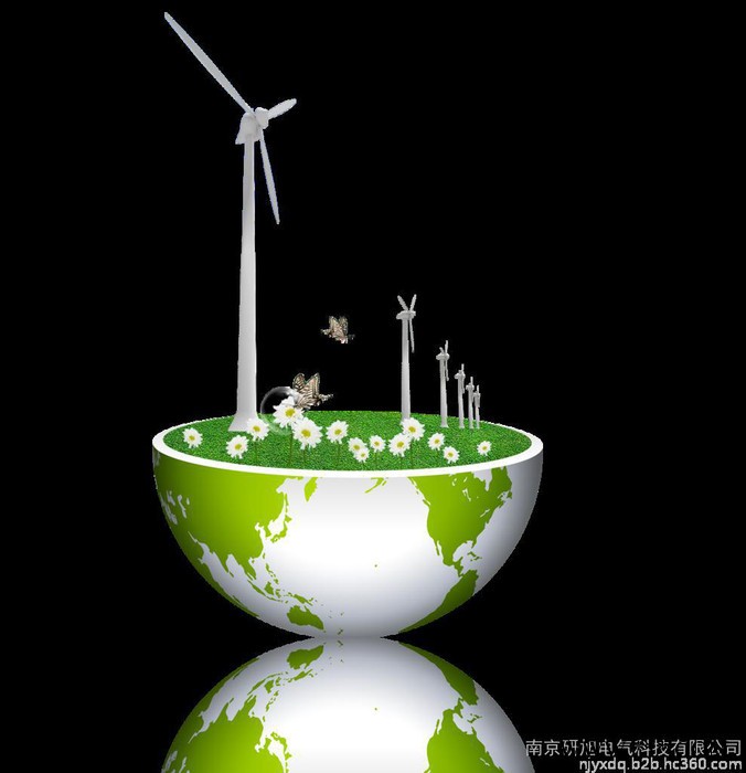 研旭直驅式風力發電仿真平臺