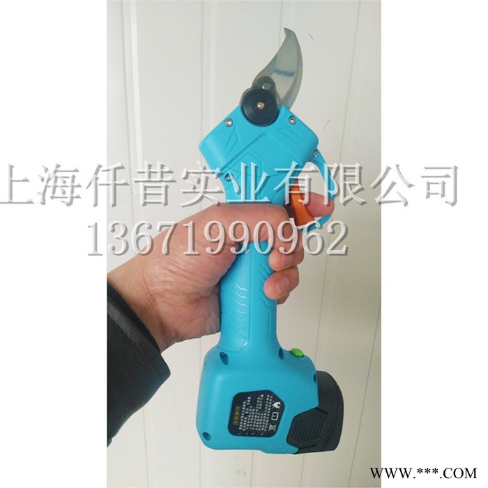 鋰電電動(dòng)修枝剪 鋰電池便攜式強(qiáng)力修枝剪 修剪花木果樹(shù)剪刀 園林園藝修枝剪 手剪 便攜式強(qiáng)力修枝剪