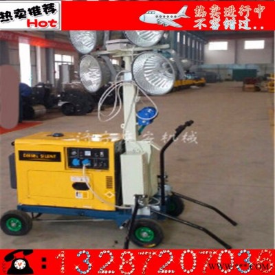 慶安QAZ-6105鋰電池移動照明系統 輕便型 聚泛光可調 照明工具
