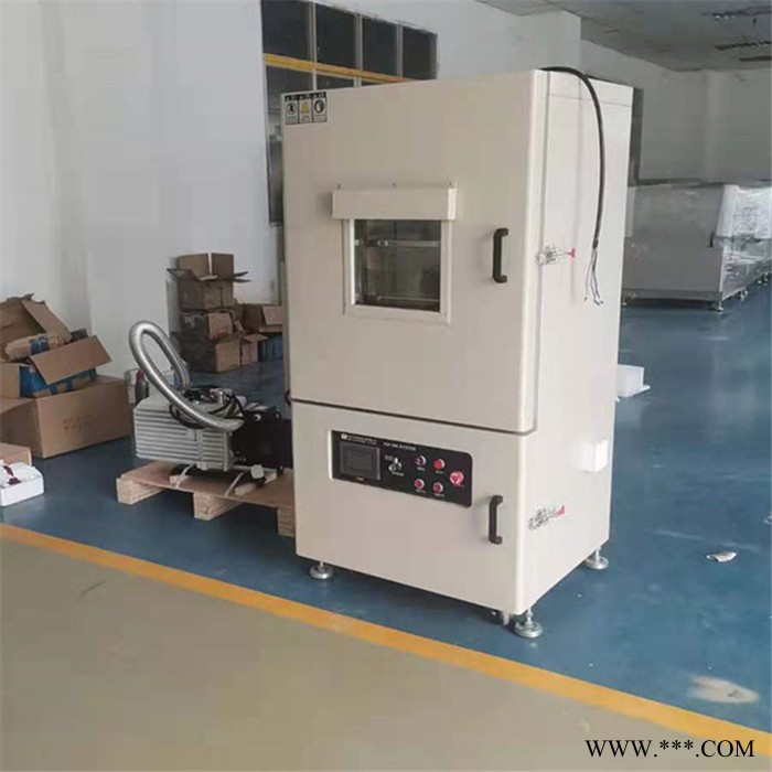 科昶120℃鋰電池真空烤箱 實驗室真空充氮烤箱