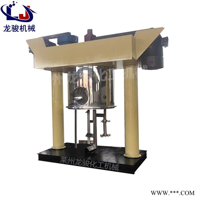 龍駿600L 鋰電池漿料生產(chǎn)設(shè)備 雙行星雙動力混合機(jī)廠家
