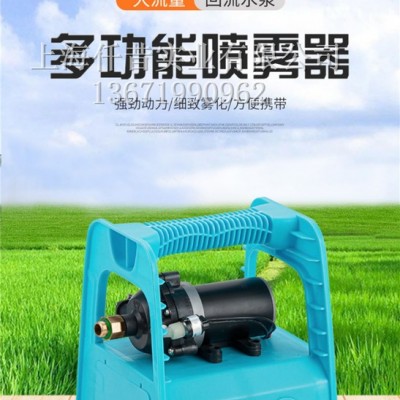 電動噴霧器 鋰電池水泵 12v農藥噴灑器 電動消毒機 農用噴霧器