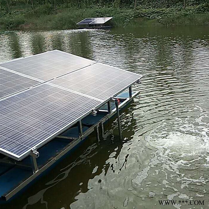 綠博斯LBSSUN-TL 太陽能曝氣機 太陽能推流曝氣機  河道曝氣機  景觀光伏曝氣增氧機    推流曝氣機