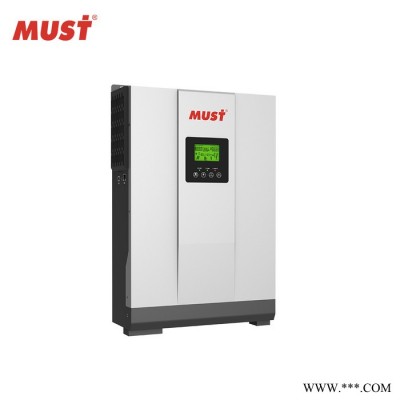 離網(wǎng)光伏逆變器轉(zhuǎn)220v家用電源轉(zhuǎn)換器PV18-5.2KW PRO MPPT 150-450V逆變器可不帶電池運(yùn)行