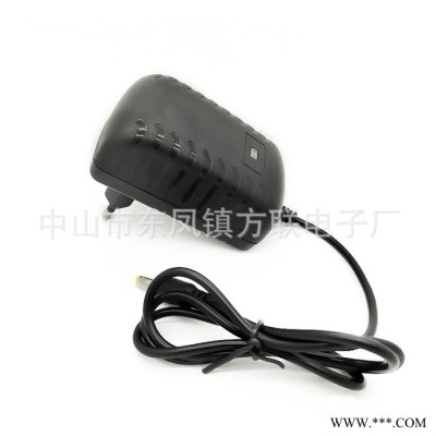 廠家直供12V1.2A 18650鋰電池充電器 電子秤 投光燈 礦燈 手電筒充電器 方聯電子廠