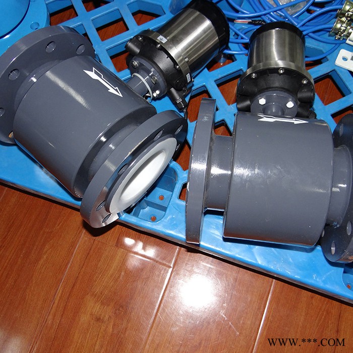 西部煤電集團礦用電磁流量計  LZD350/150G鋰電池礦用流量計