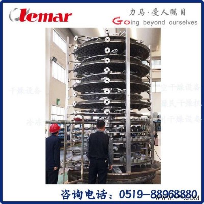 常州力馬-三元鋰電池正極材料干燥機PLG-2200/16、氫氧化鋰PLG-3000/12盤式連續干燥機