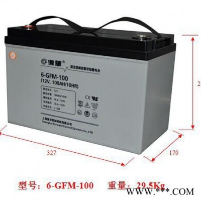 太陽能蓄電池12V65AH 復華保護神蓄電池MF12-65路燈蓄電池 復華蓄電池 光伏蓄電池