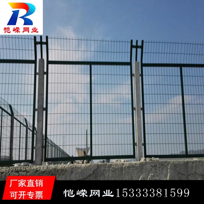 公鐵路兩側(cè)光伏果園封閉隔離防護(hù)圍網(wǎng)