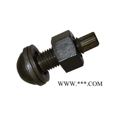 永年廠家4.8級(jí)熱鍍鋅螺栓 M12高強(qiáng)熱浸鋅光伏外六角電力螺絲