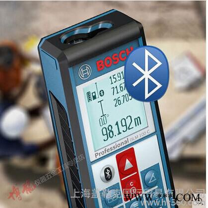 博世激光測距儀GLM100C 鋰電池100米激光測量尺 帶藍(lán)牙傳輸