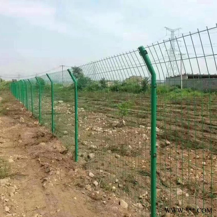 超霖供應鐵路護欄網 橋梁護欄網 雙邊絲護欄網 高速公路隔離網 光伏圍欄