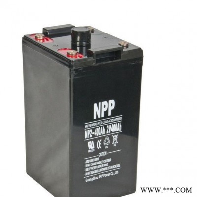 耐普蓄電池2V2000AH太陽能光伏系統NPG2000-2 NPP免維護直流屏儲能專用廠家