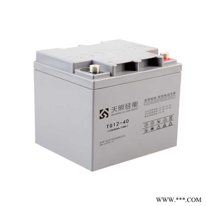 天照硅能蓄電池TG12-100醫(yī)療電信電力太陽能光伏UPS儲(chǔ)能直流屏專用電池 總經(jīng)銷商12V100AH