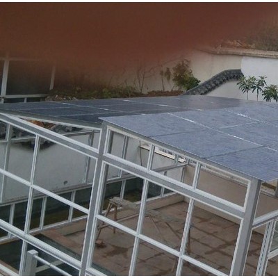 徐州光伏發電   徐州太陽能光伏 潤誠雙玻260W太陽能光伏電站
