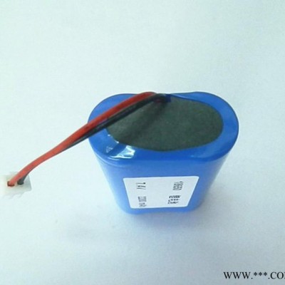 擴音器鋰電池/直銷高品質足容量7.4V 2200mAh鋰電池帶保護板
