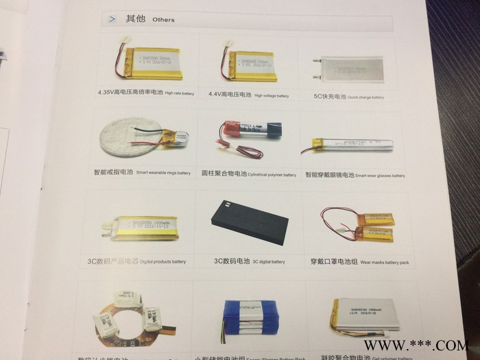 聚合物鋰電池其他