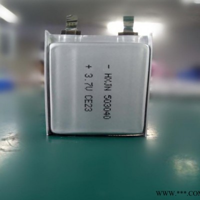 **503040聚合物鋰電池 藍(lán)牙音箱 電子數(shù)碼產(chǎn)品GPS導(dǎo)航儀鋰電池，各類型號聚合物鋰電池