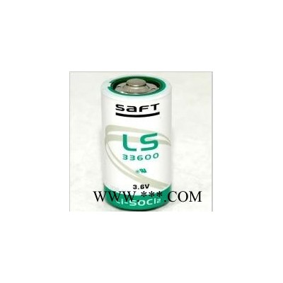 SAFT LS33600鋰電池