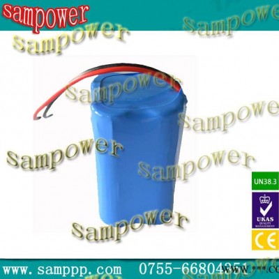 供應(yīng)sampowerICR18650-4S1P鋰電池組動力鋰電池組