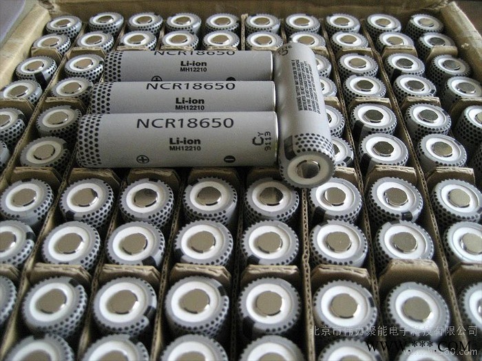 供應(yīng)松下 鋰電芯18650-2900mAh18650 松下 鋰電池