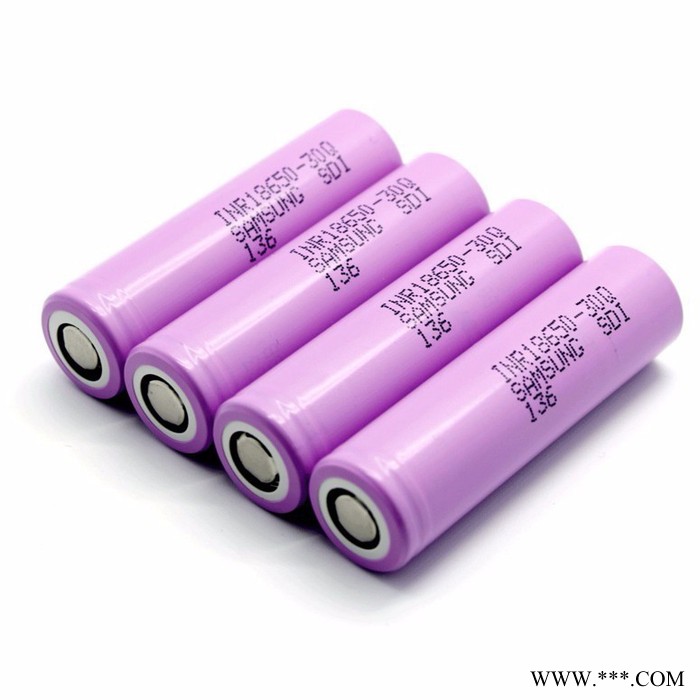 Samsung/三星 進口18650鋰電池 30Q 3000mah 全新原裝