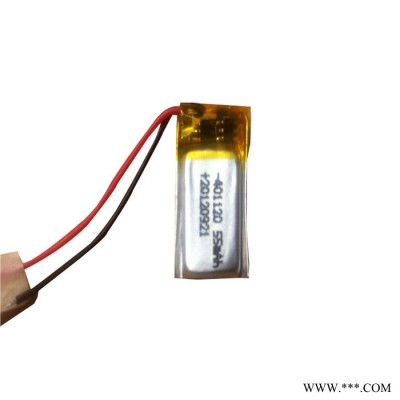 供應(yīng)聚合物041120小鋰電池  廠家對(duì)講機(jī)手表藍(lán)牙耳機(jī)鋰電池