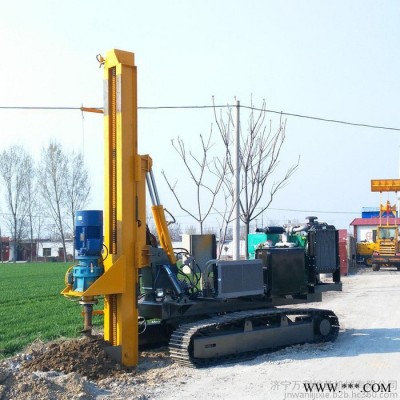 萬利機械各種型號 液壓光伏打樁機光伏工程建筑打樁機履帶式光伏打樁機