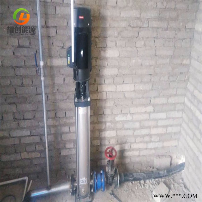 耀創(chuàng)能源YC-W 9.5KW光伏發(fā)電光伏水泵7.5KW太陽能光伏水泵揚程120米，流量10方/時