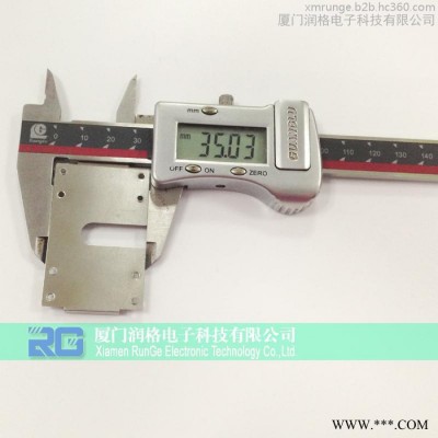 RUNGE/潤格 廠家直供 太陽能光伏支架 太陽能掛鉤連接件 光伏掛鉤不銹鋼 光伏導電片RG-CLD-27