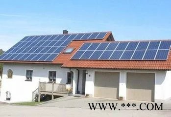綠色家庭光伏 告別霧霾穹頂 光伏發電