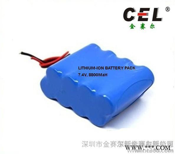 供應CEL18650鋰電池、聚合物電池，