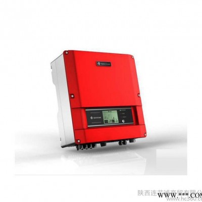 太陽能光伏并網逆變器5kw 分布式太陽能發電站 固德威光伏逆