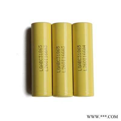 供應(yīng)LG1865018650-3000mah鋰電池