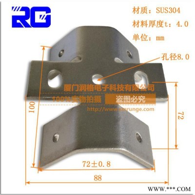 RUNGE/潤格 專業(yè)生產(chǎn) 太陽能光伏支架屋頂掛鉤 各種瓦面屋頂掛鉤 不銹鋼光伏掛鉤RG-HK-TH03