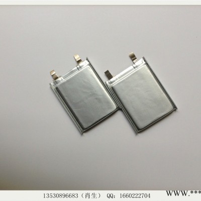 聚合物電芯403040-400 藍(lán)牙音箱產(chǎn)品專用鋰電池403040-400mah