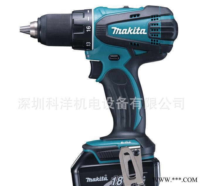 牧田充電起子電鉆DDF456RFE，牧田原裝鋰電池電鉆，牧田鋰電產品