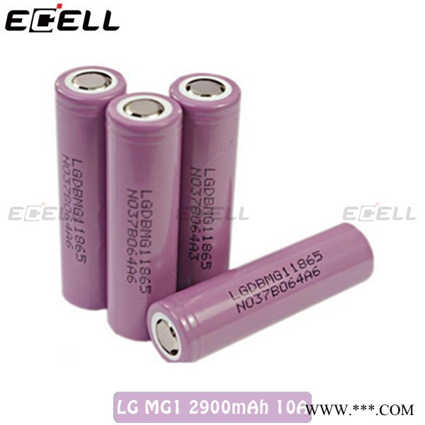 原裝A品LG 2900MAH MG1 中倍率動力型 進口18650 鋰電池LG MG1