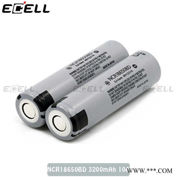 原裝日本Panasonic 松下電芯NCR18650bd鋰電池3200mah