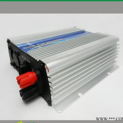高效微型太陽能光伏并網逆變器10.5-30V, 300W，適