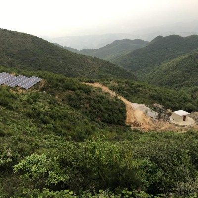 供應(yīng)CDLF16-16 太陽能抽水機15KW光伏水泵系統(tǒng) 15KW光伏提灌站 揚程217米，流量10方/時
