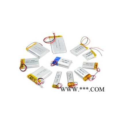 軟包803446-1250mah聚合物鋰電池廠供電動玩具 **